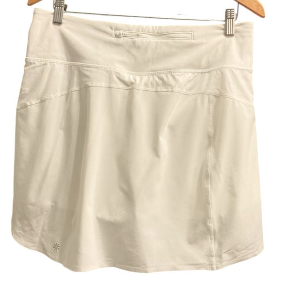 Athleta Run With It 16” White Skort Size L NWT - Picture 6 of 14